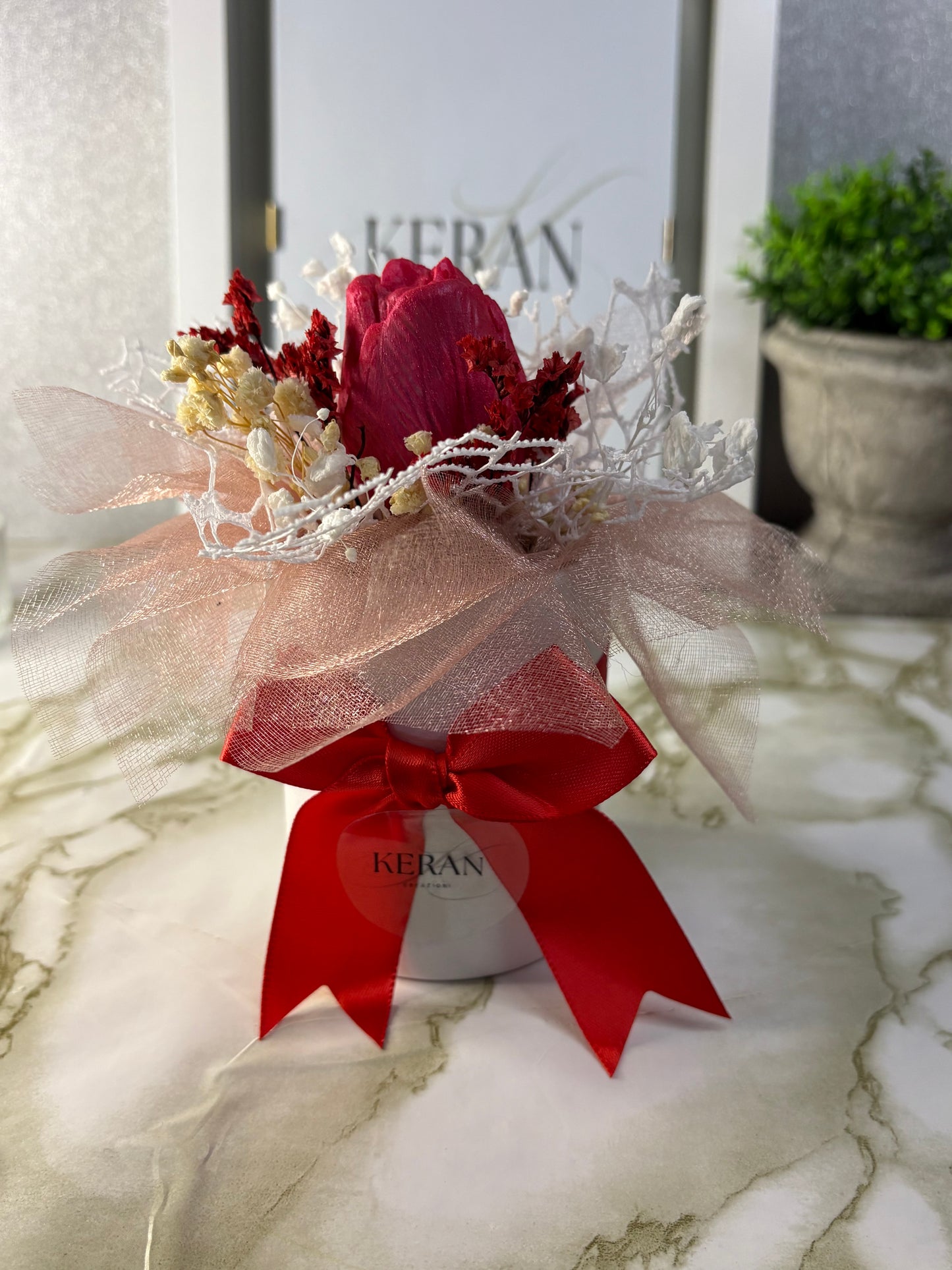 Keran - Incanto Rosso Tulip