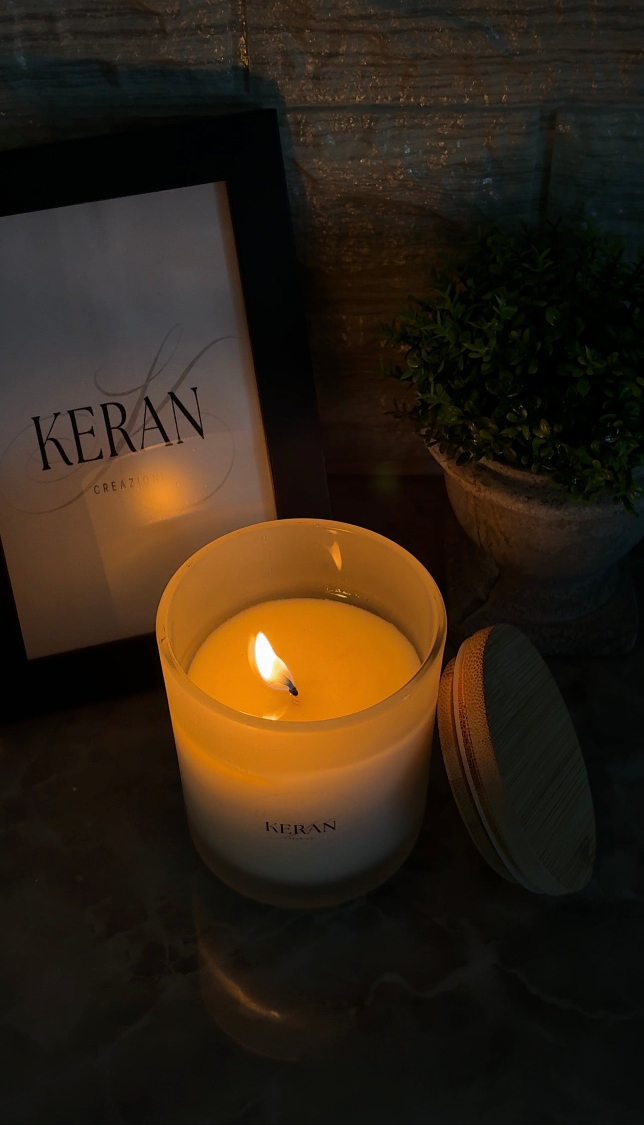 Keran Nebbia di Luce - Note legnose