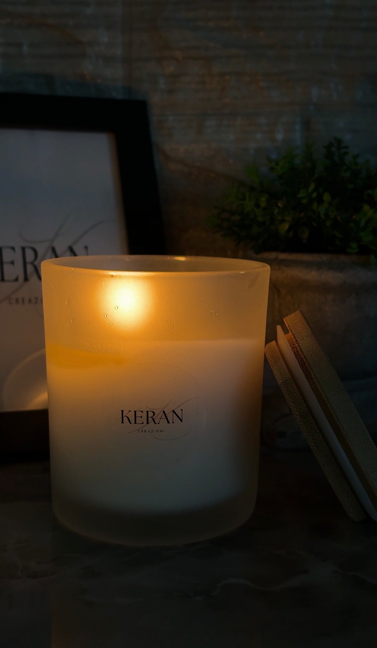 Keran Nebbia di Luce - Note legnose