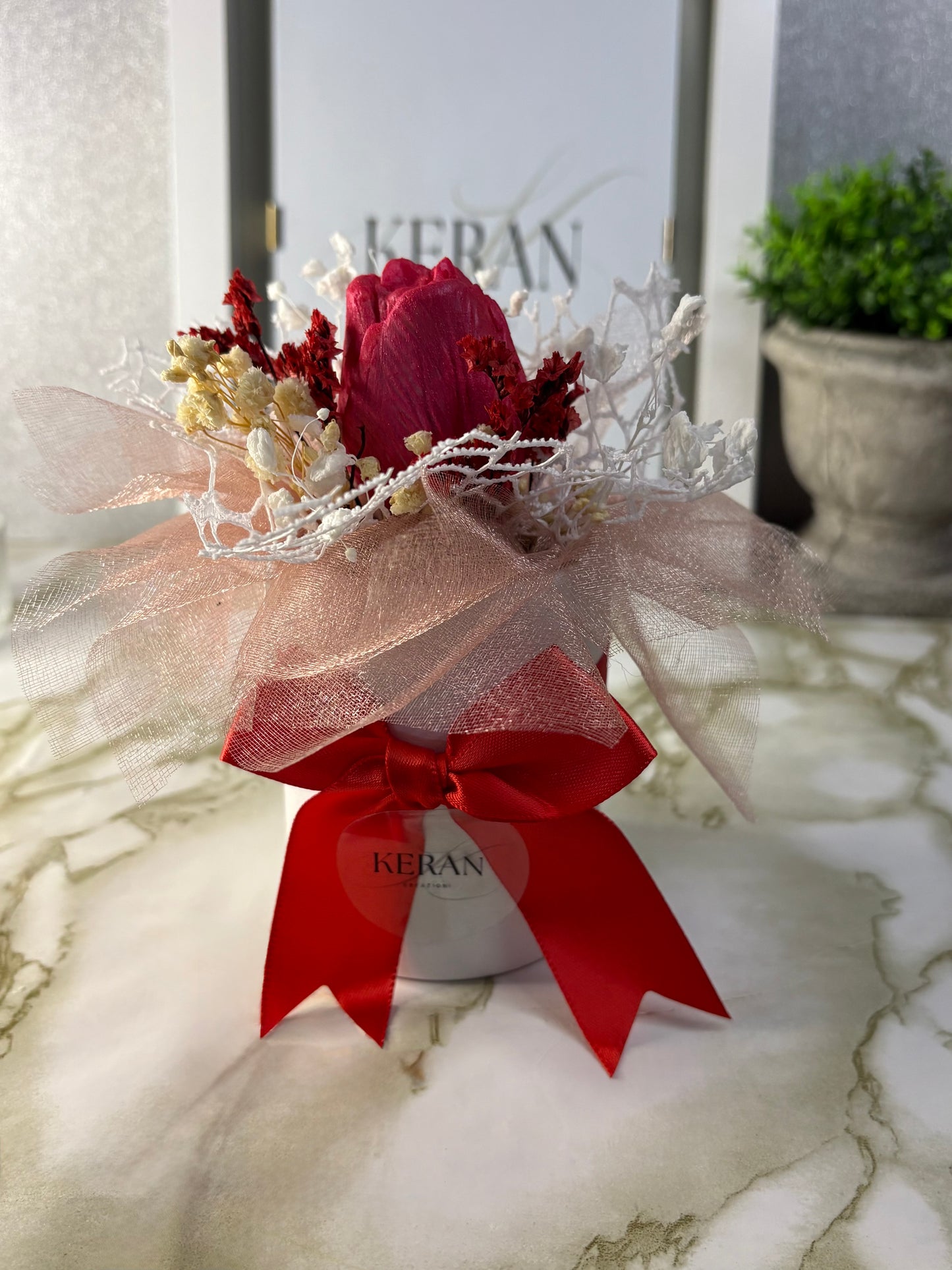Keran - Incanto Rosso Tulip