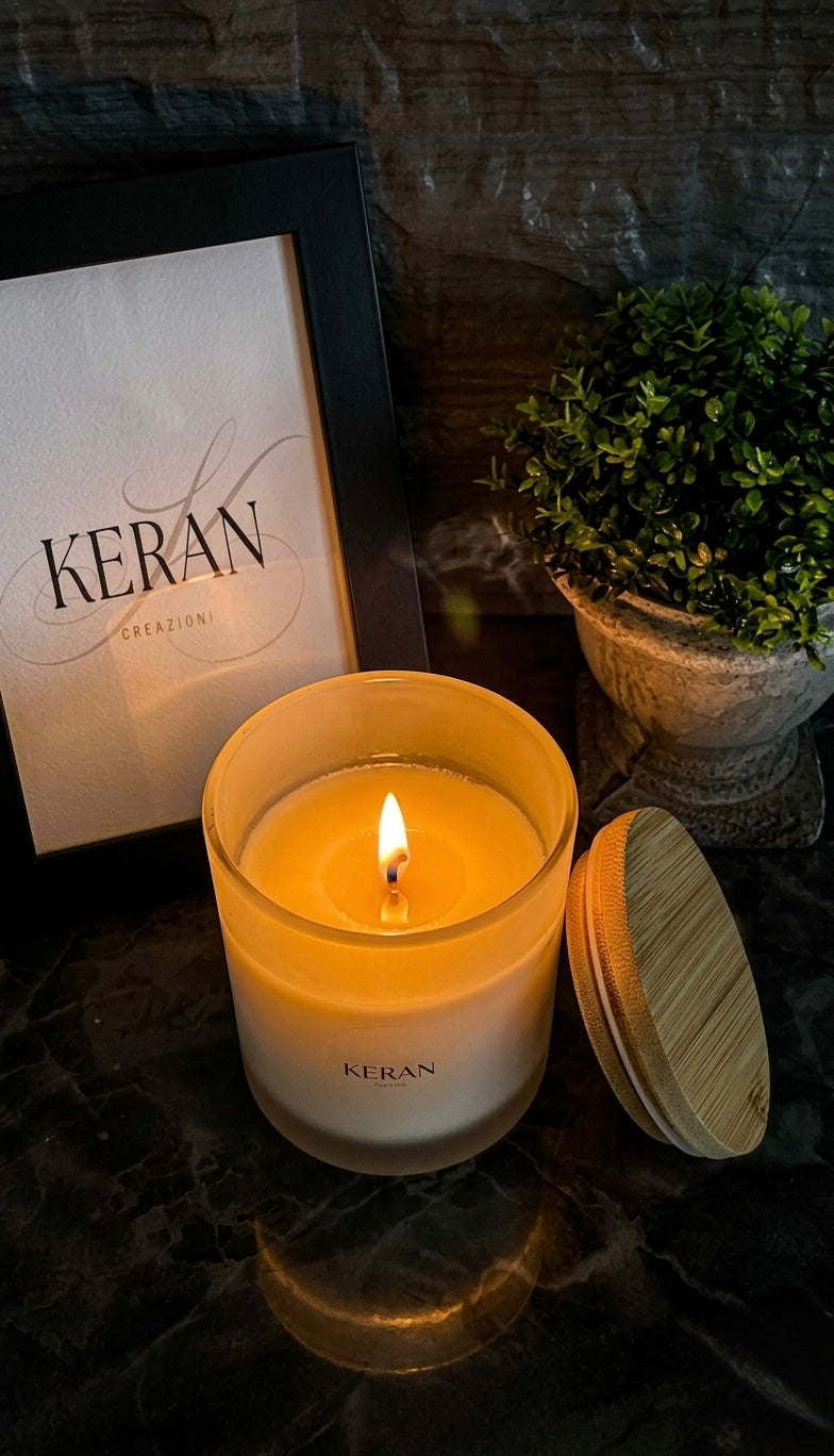 Keran - Nebbia di Luce - Note legnose
