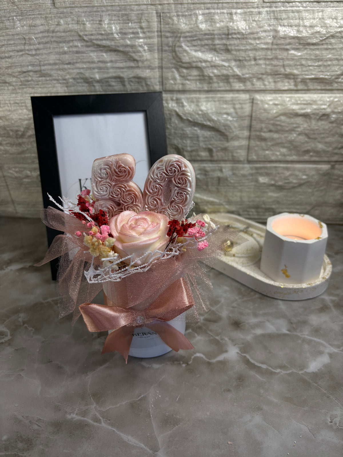 Keran - Mini Bouquet con numero