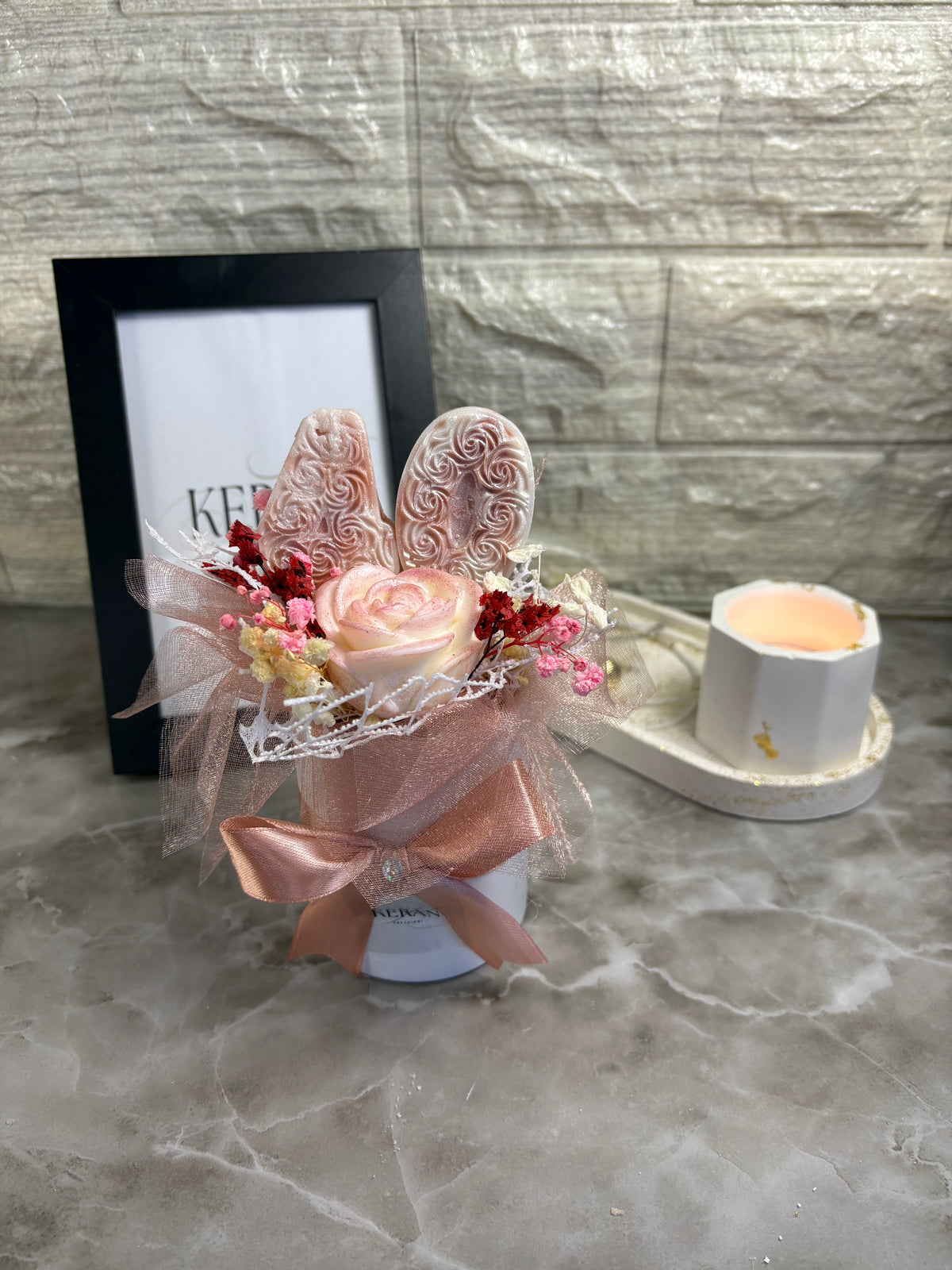 Keran - Mini Bouquet con numero