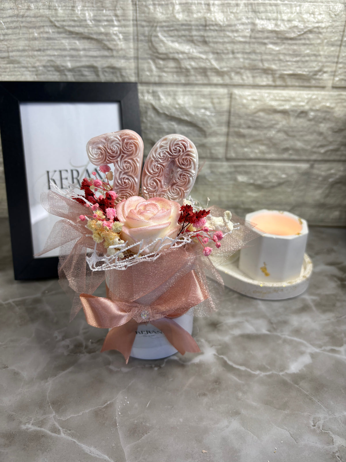 Keran - Mini Bouquet con numero
