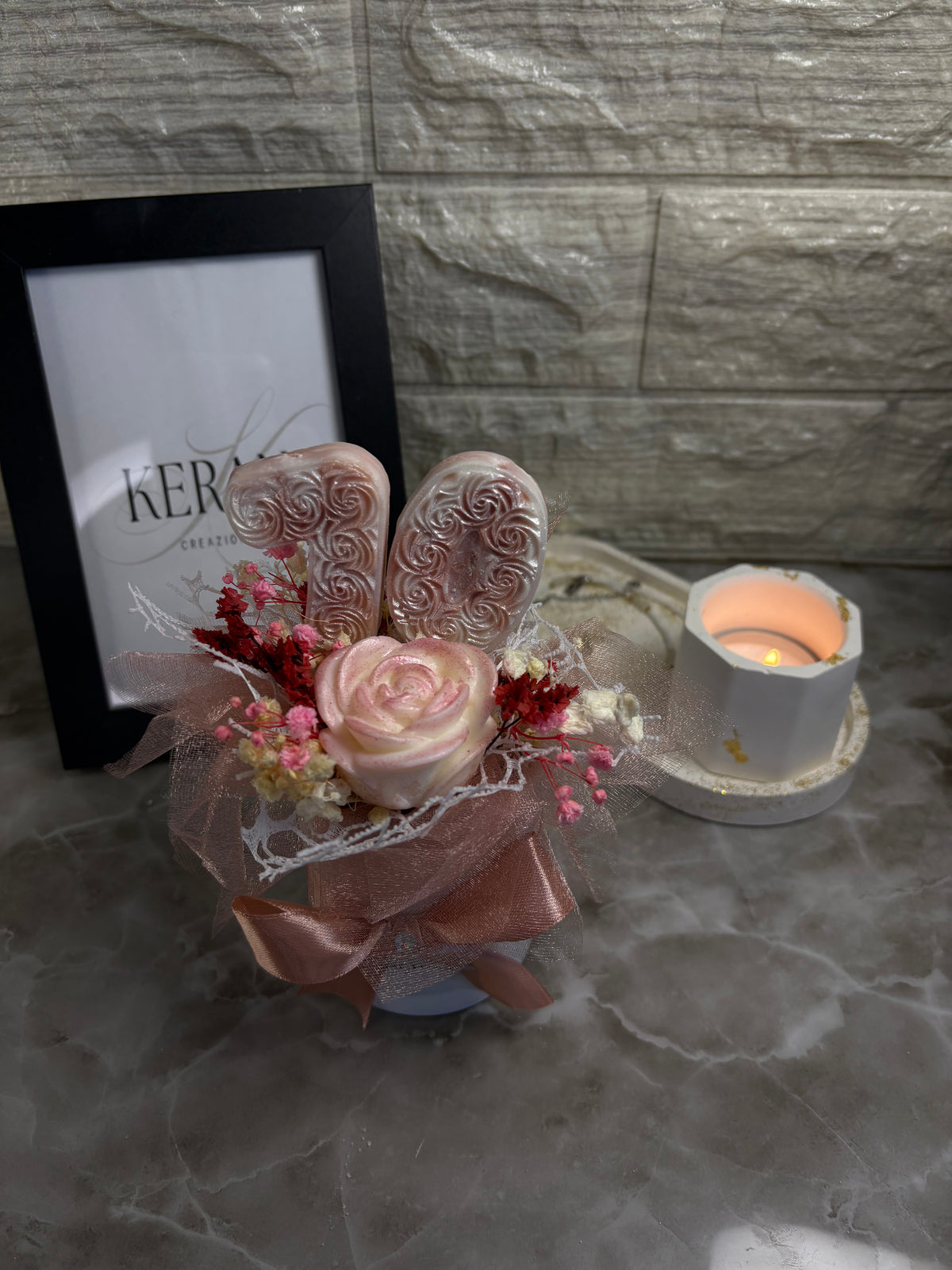 Keran - Mini Bouquet con numero