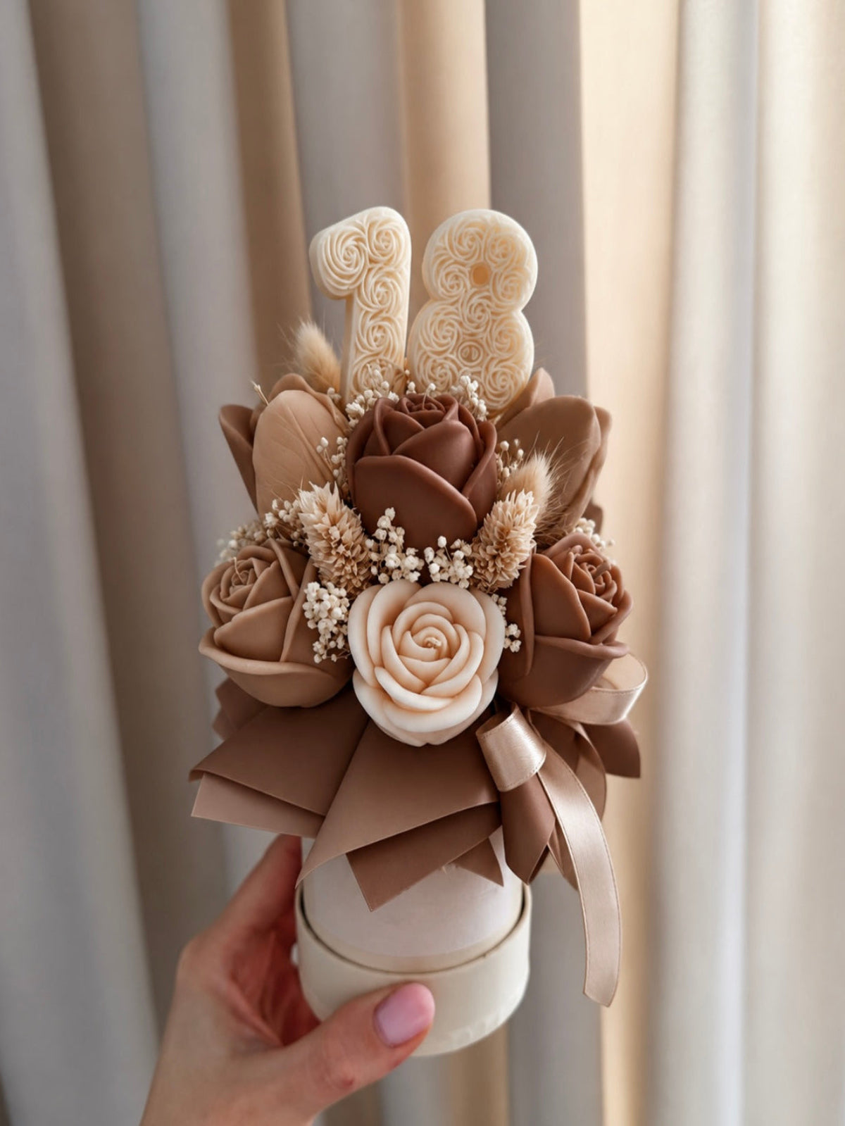 Keran - Mini Bouquet con numero